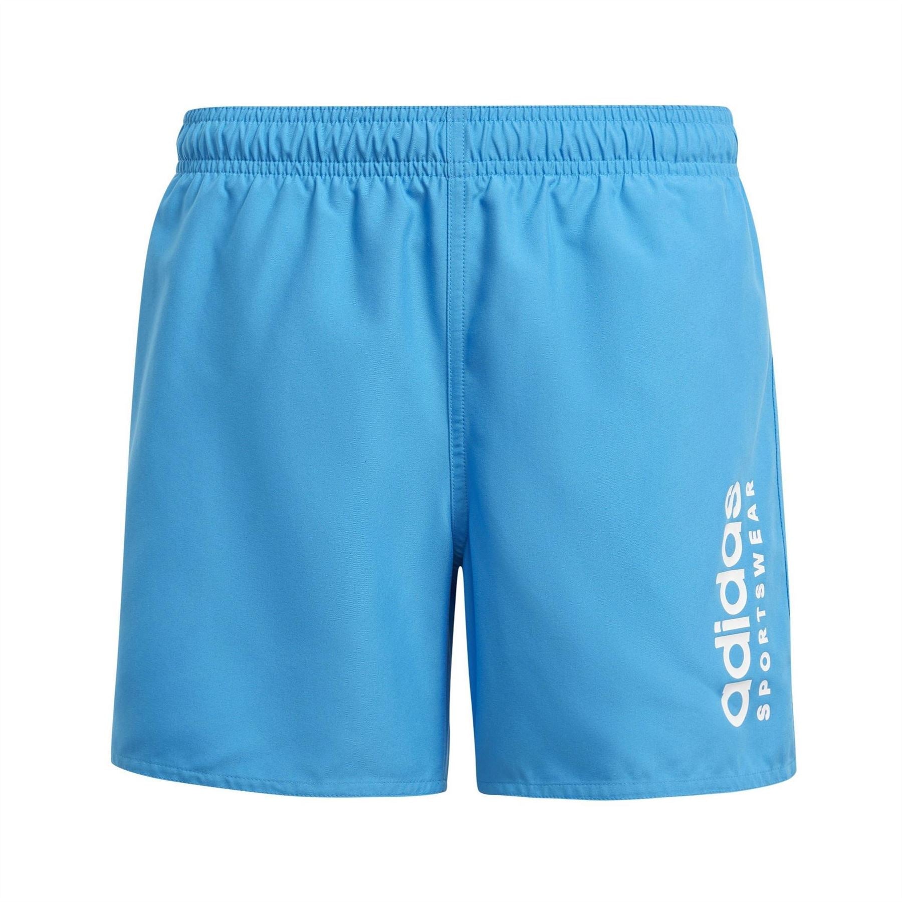 adidas Essentials Logo Clx Swim Shorts Juniors