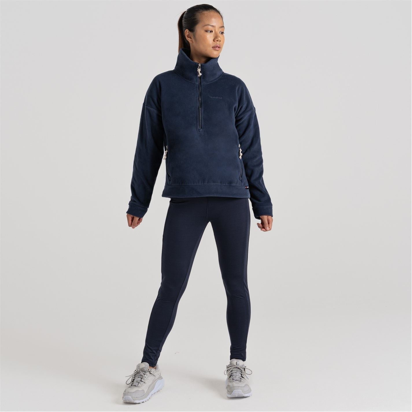 Craghoppers Funnel Neck Relaxed Fit Sweatshirt