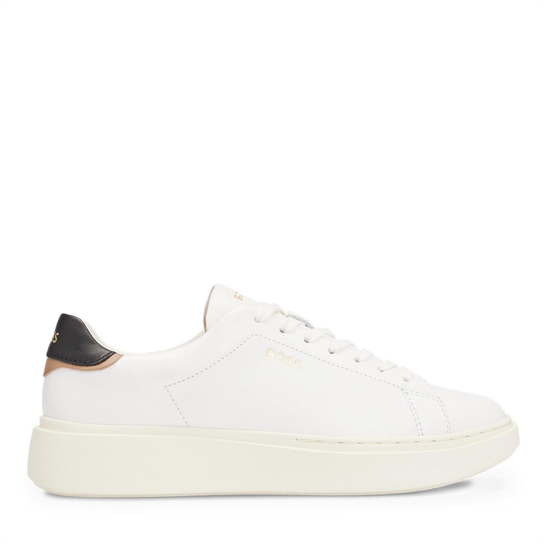 Boss Amber Runn Low Top Lace Up Sneakers