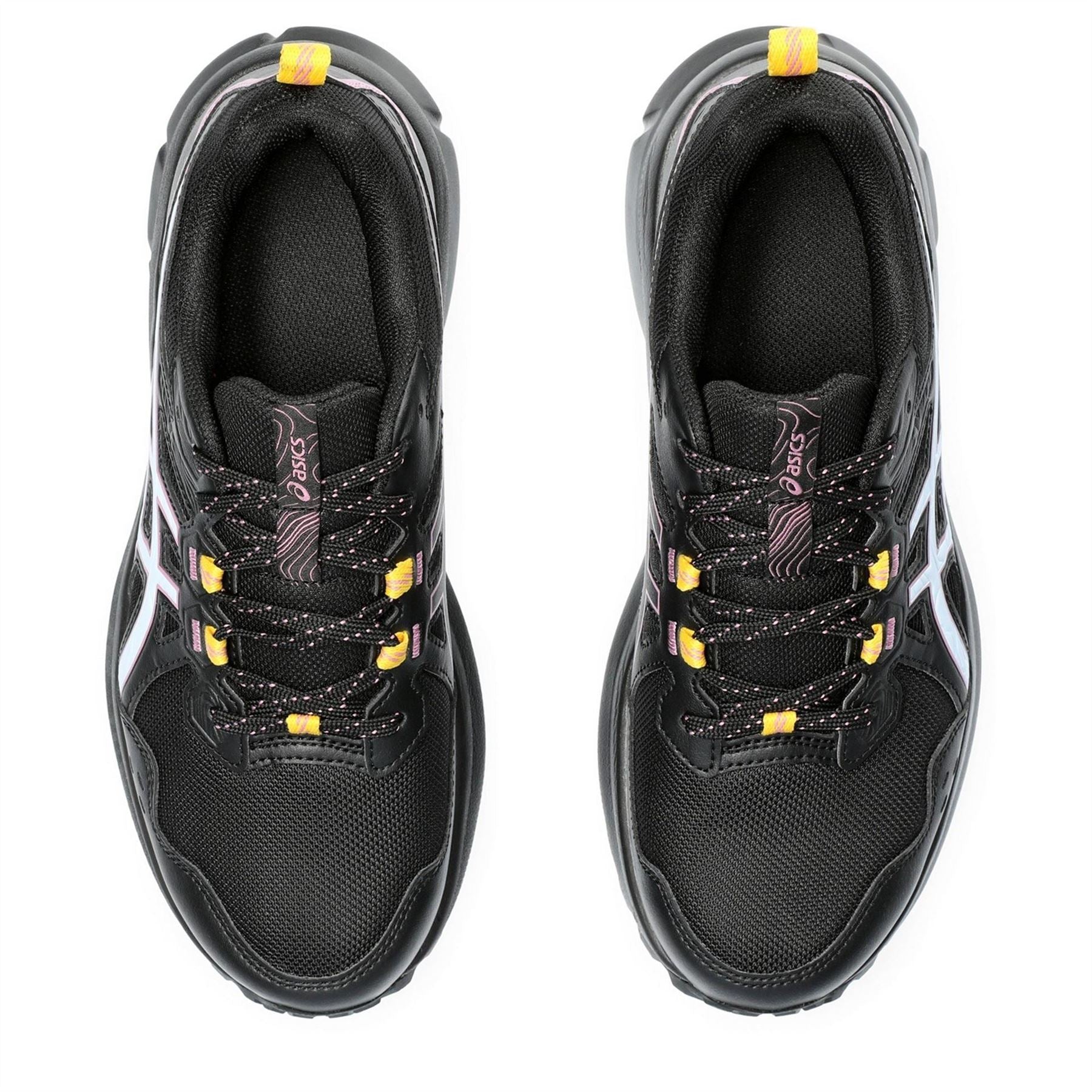 Asics Trail Scout 3 Low Top Running Sneakers