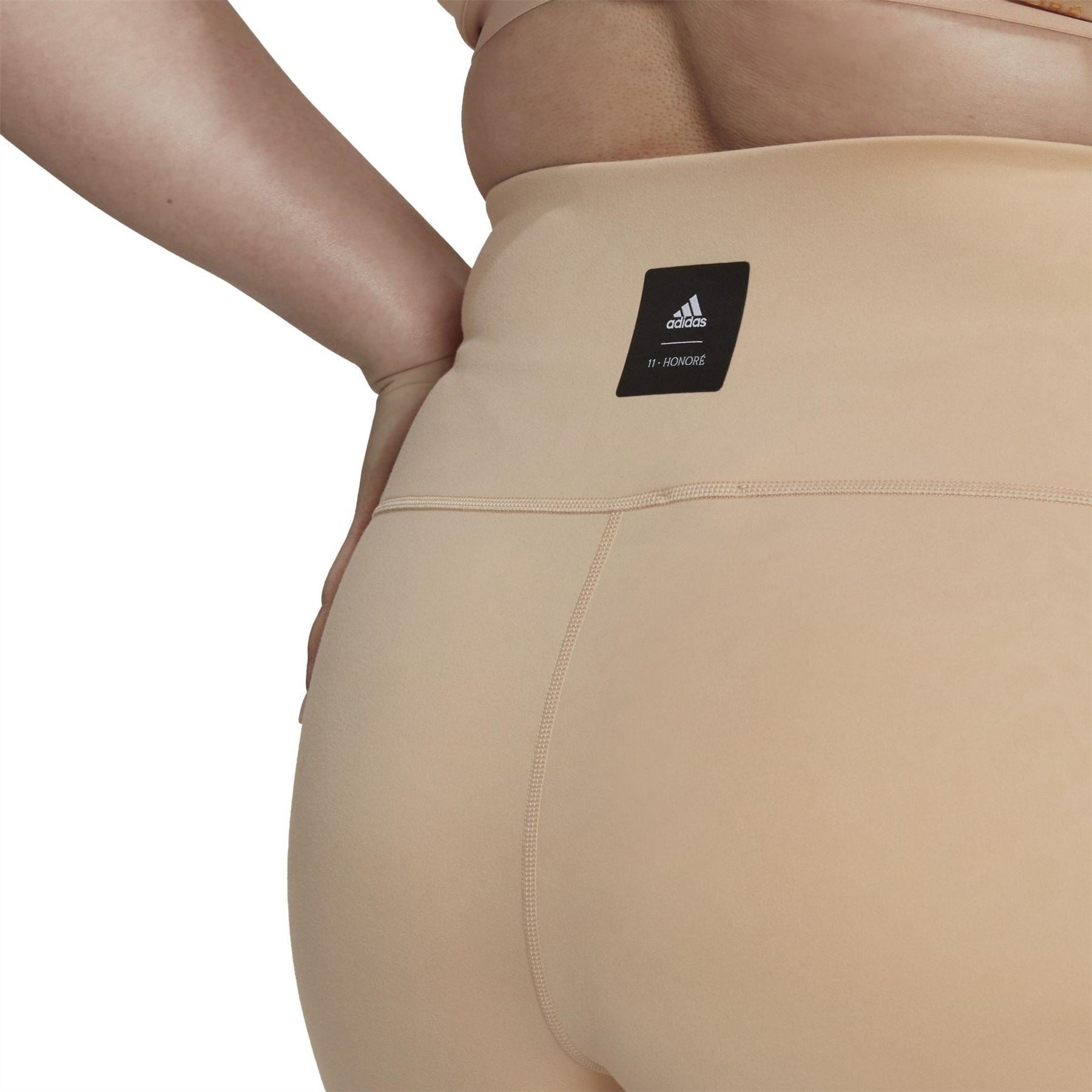 adidas Slim Fit Fitness Athletic Shorts