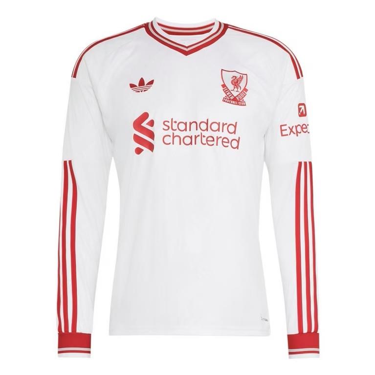 adidas Mens Away Long Sleeved Shirt 2026 27