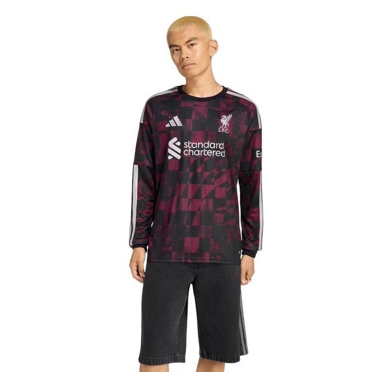 adidas Mens Third Long Sleeved Shirt 2026 27