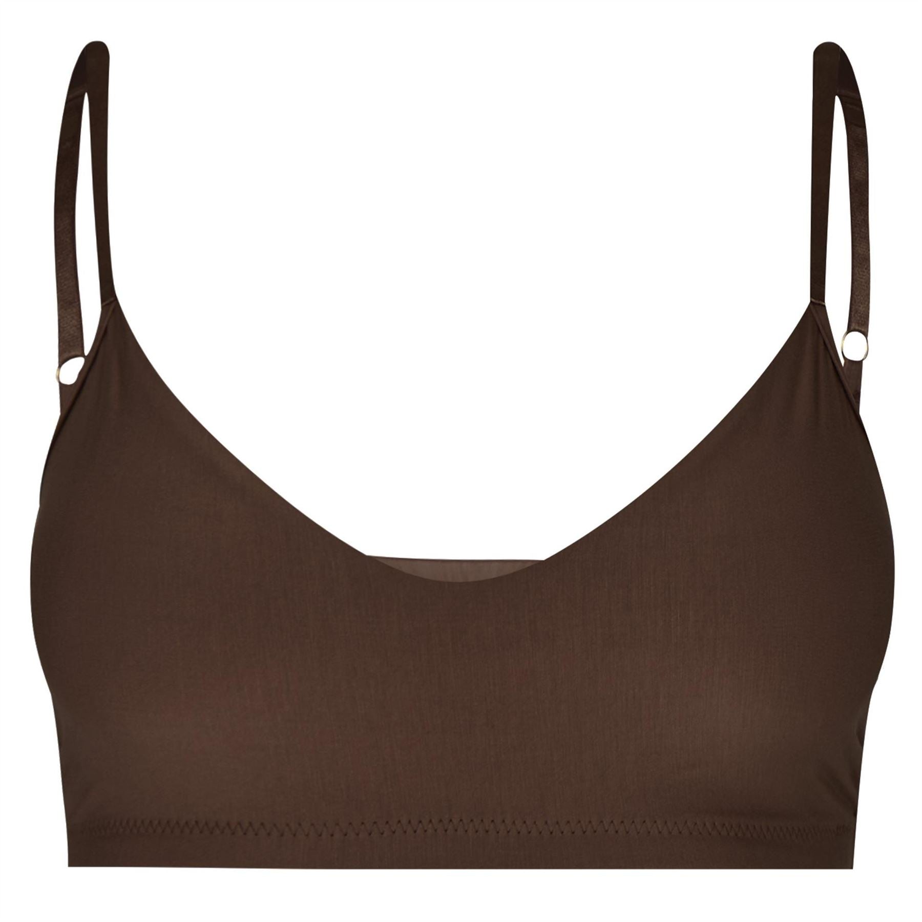 Commando Butter V Neck Bra Top