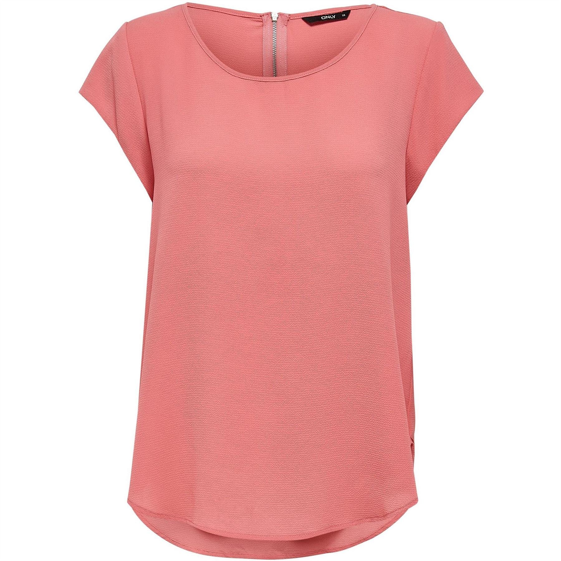 Only Vic Crew Neck Regular Fit T-Shirt