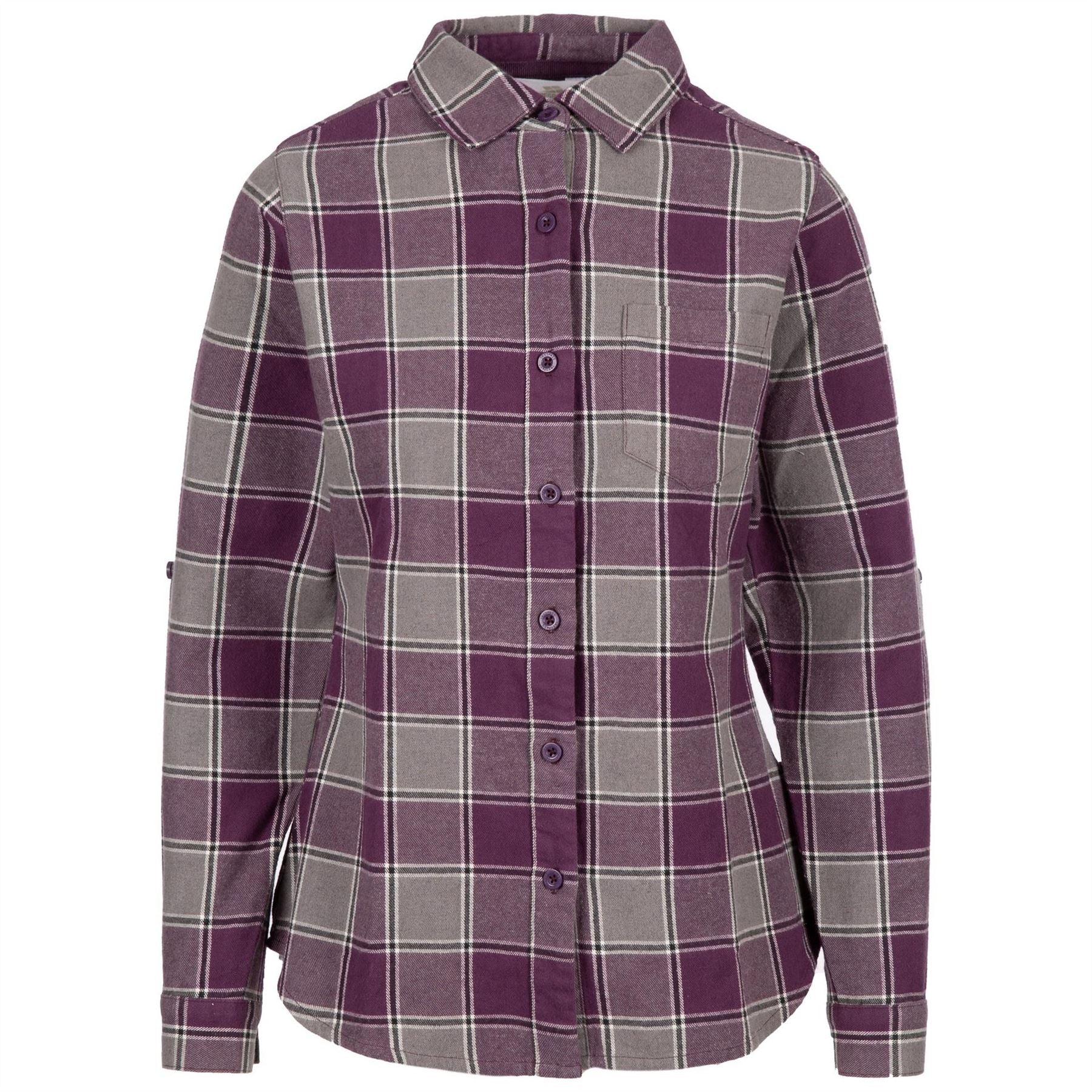 Trespass Mindy Regular Fit Long Sleeve Shirt