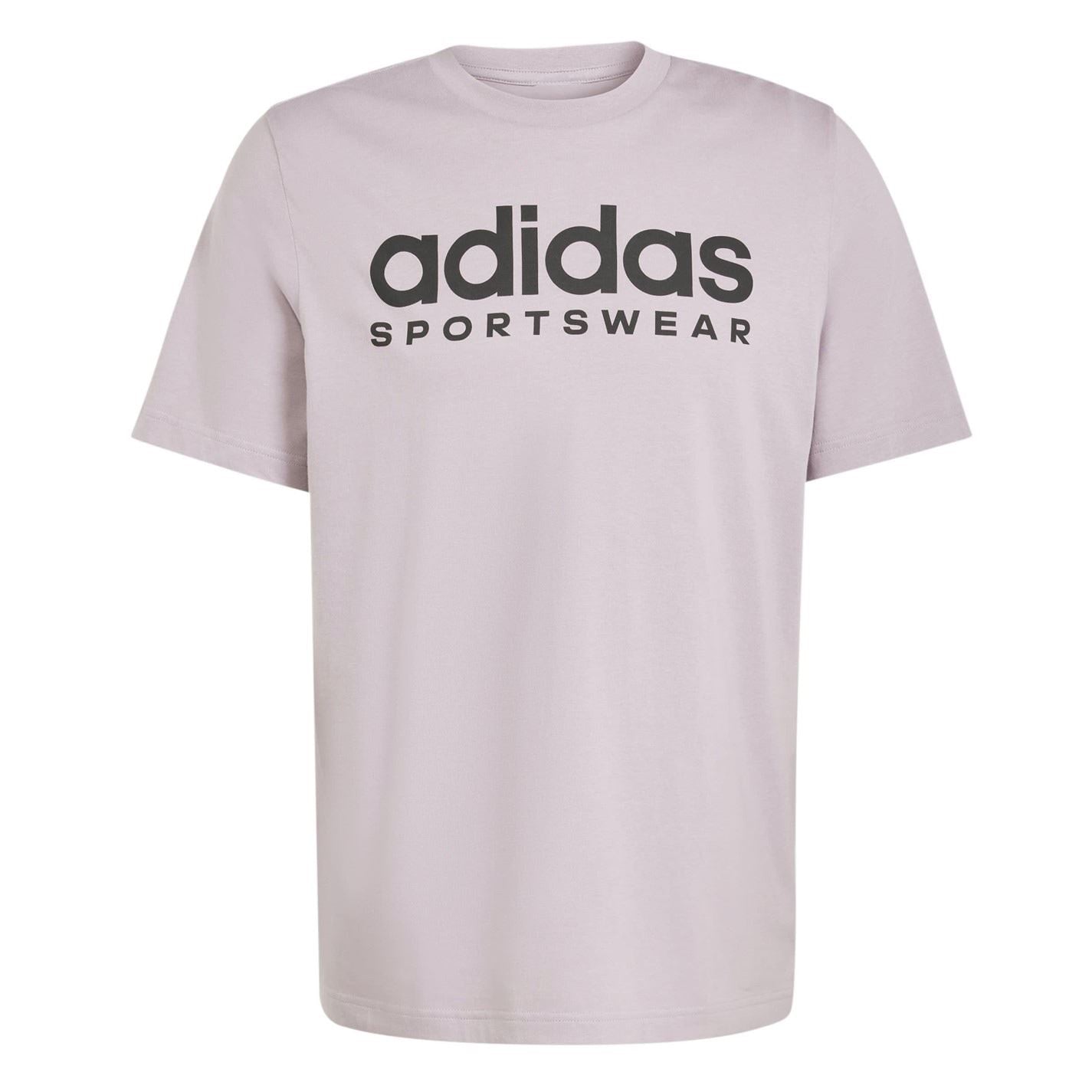 adidas Mens Essentials Single Jersey Logo T-Shirt