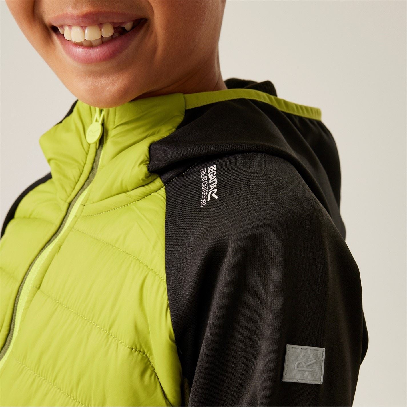 Regatta Kielder Water Repellent Reflective Long Sleeve Insulated Puffer Jacket