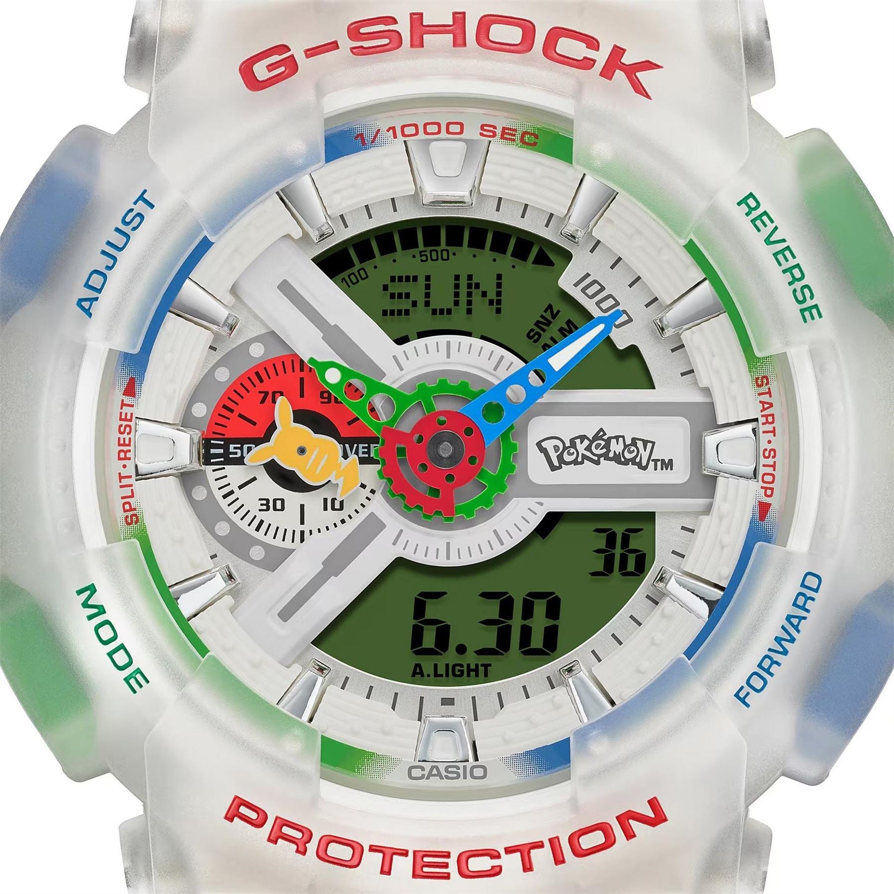 G Shock Pokémon Digital Watch