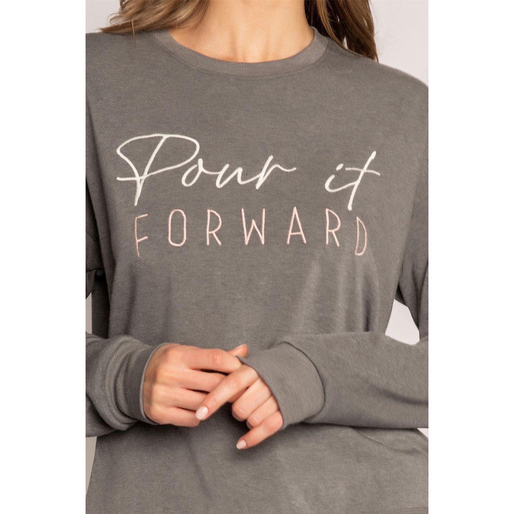 PJ Salvage Salvage Crew Neck Shirt