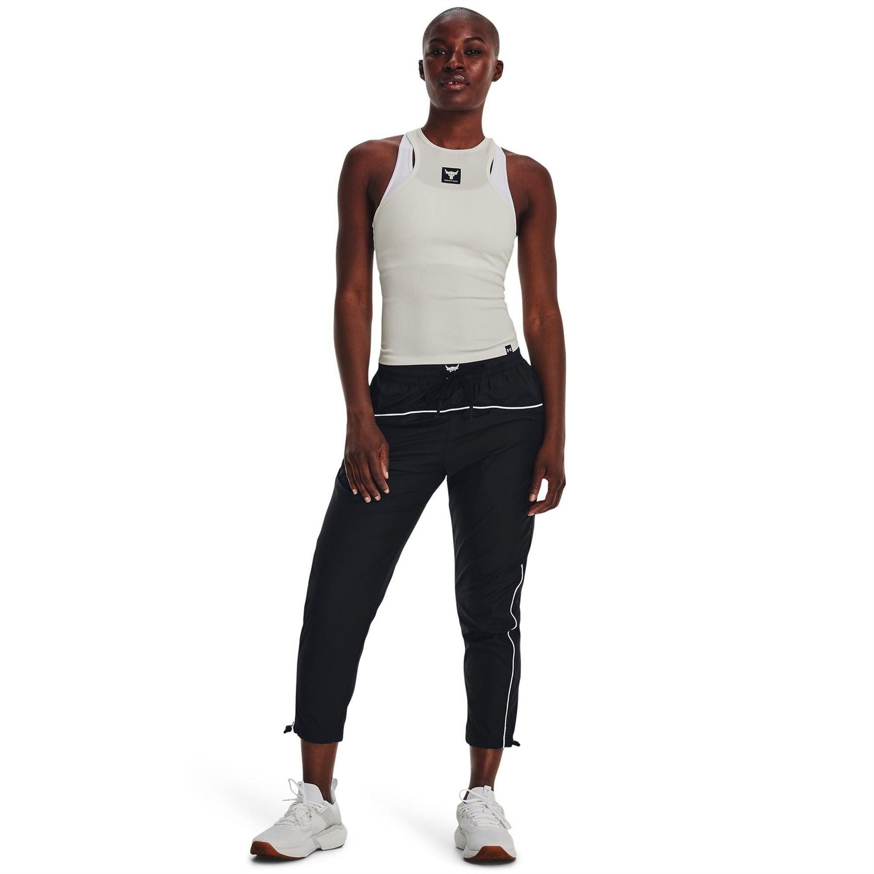 Under Armour Womens Project Rock Rib Tank