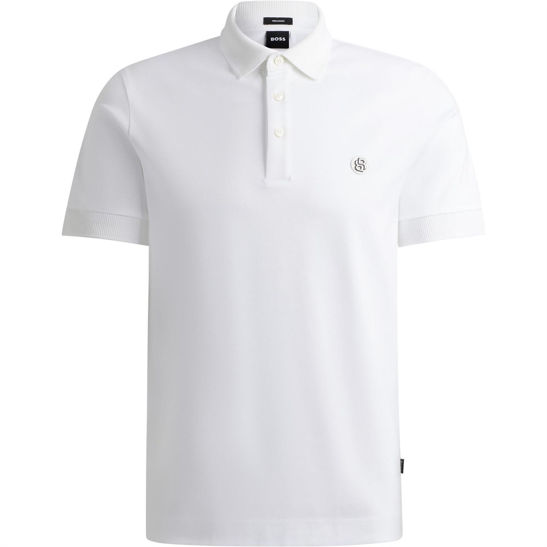 Boss BOSS BLACK Parris Polo Signature Monogram Shirt