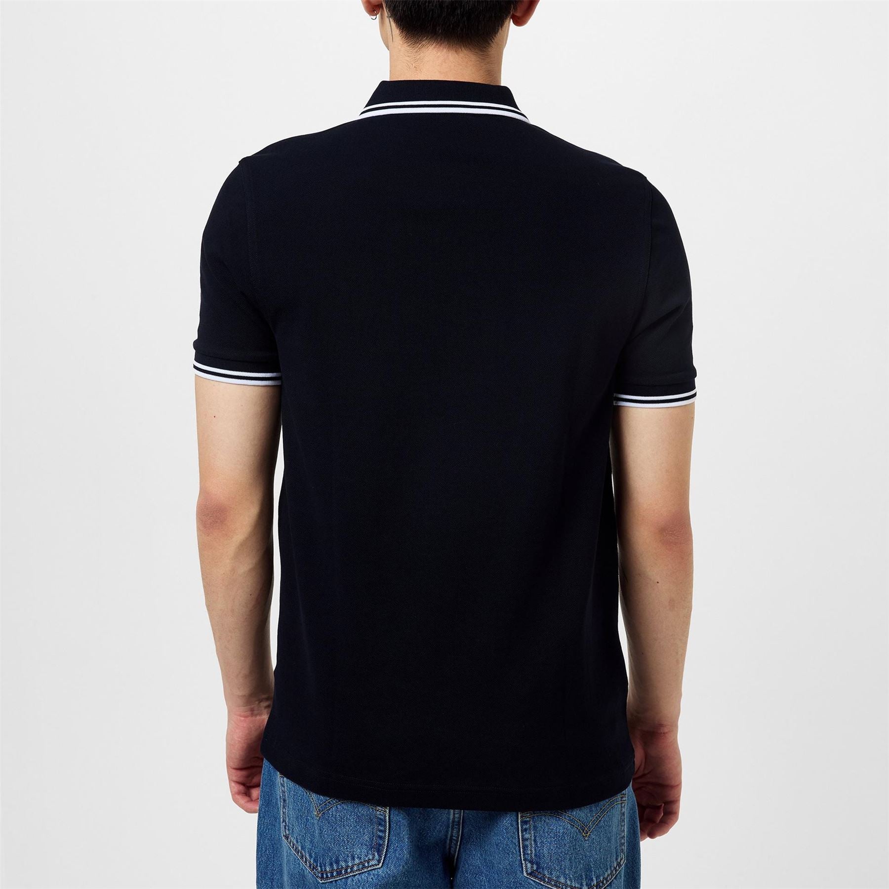 Fred Perry Sleeve Twin Tipped Polo Shirt