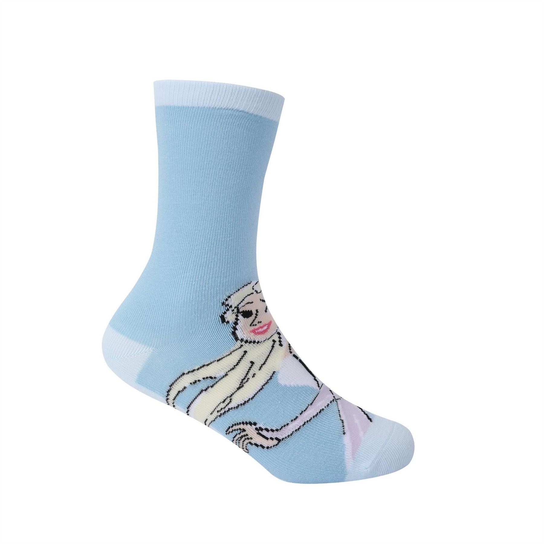 Character Crew Sock 5pk Children