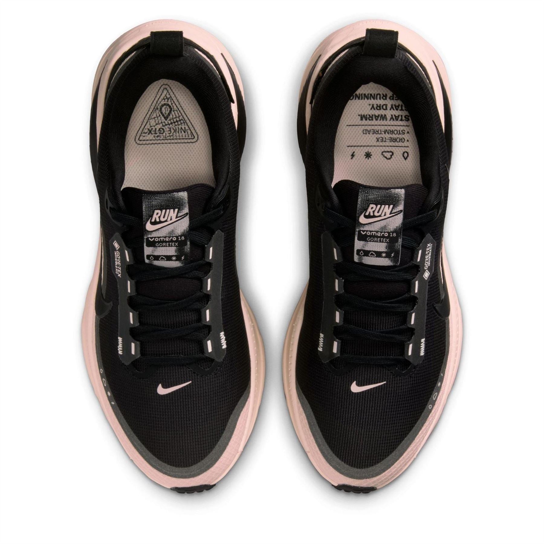 Nike Womens Vomero 18 Gore Tex Running Shoes