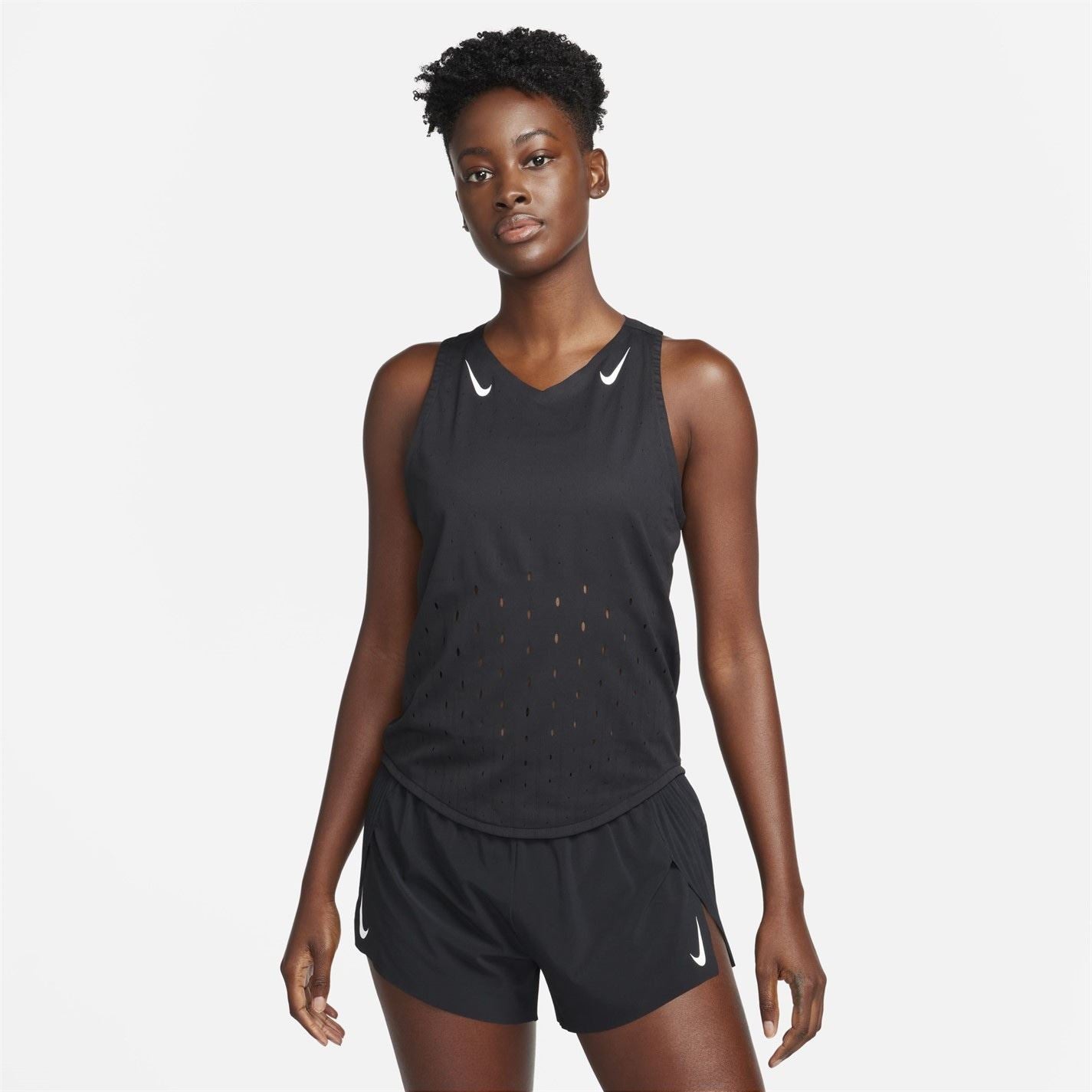 Nike Womens Aeroswift Dri Fit Adv Running Singlet