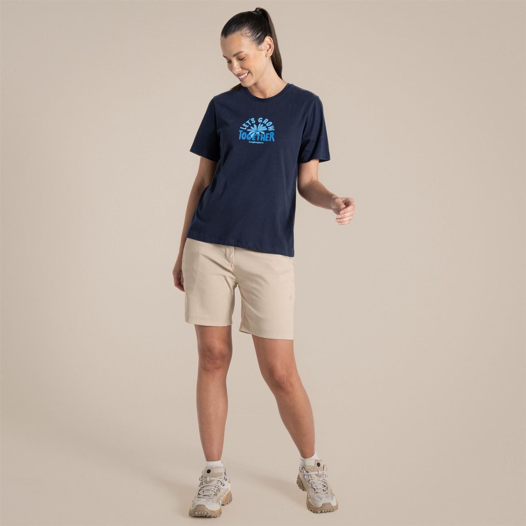 Craghoppers Malibo Graphic Regular Fit Short Sleeve T-Shirt