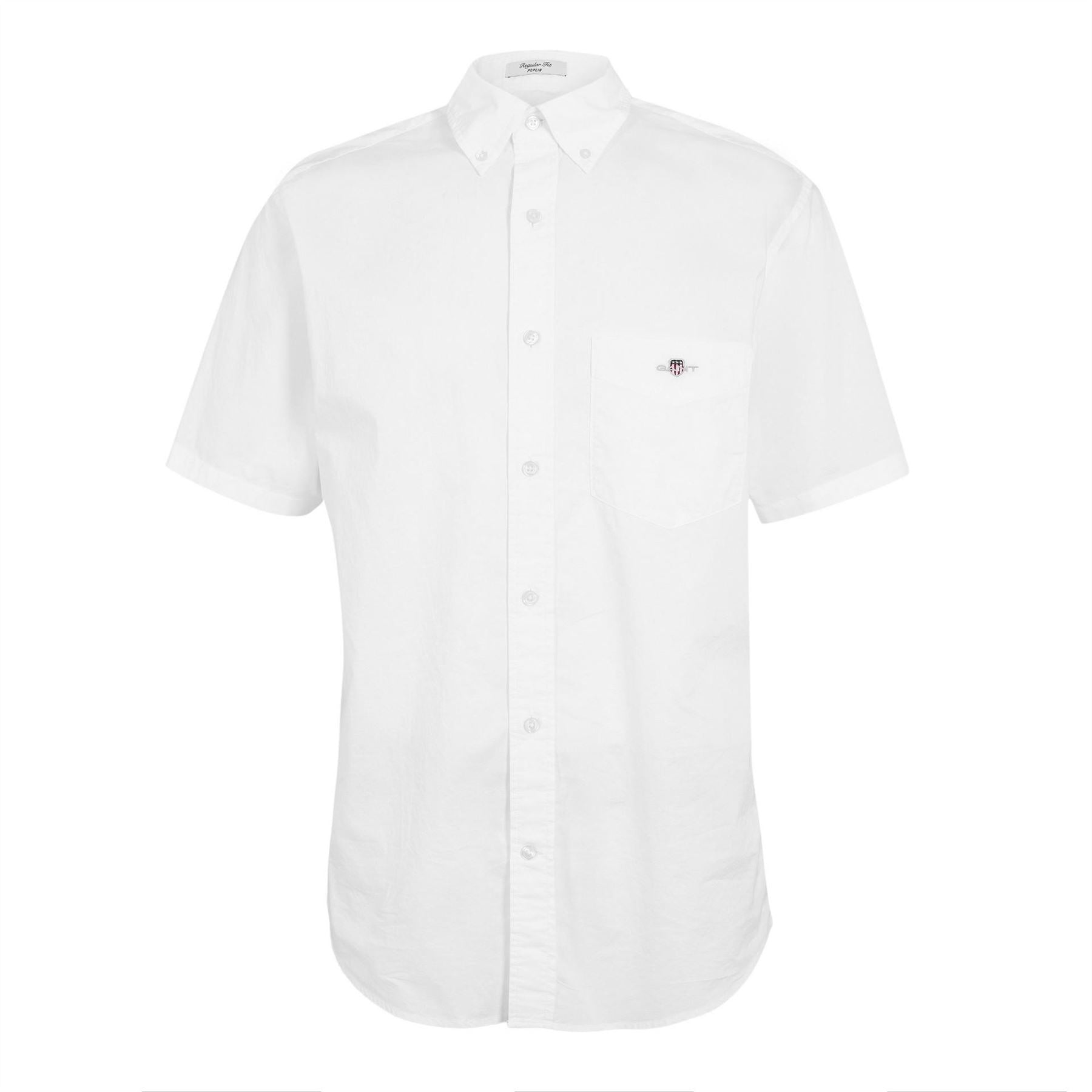 Gant Classic Poplin Short Sleeve Shirt