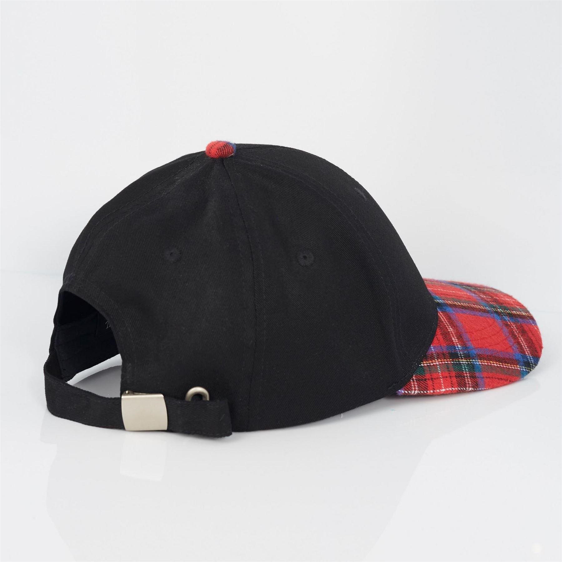 Brave Soul Mens Print Cap With Contrast Stripe