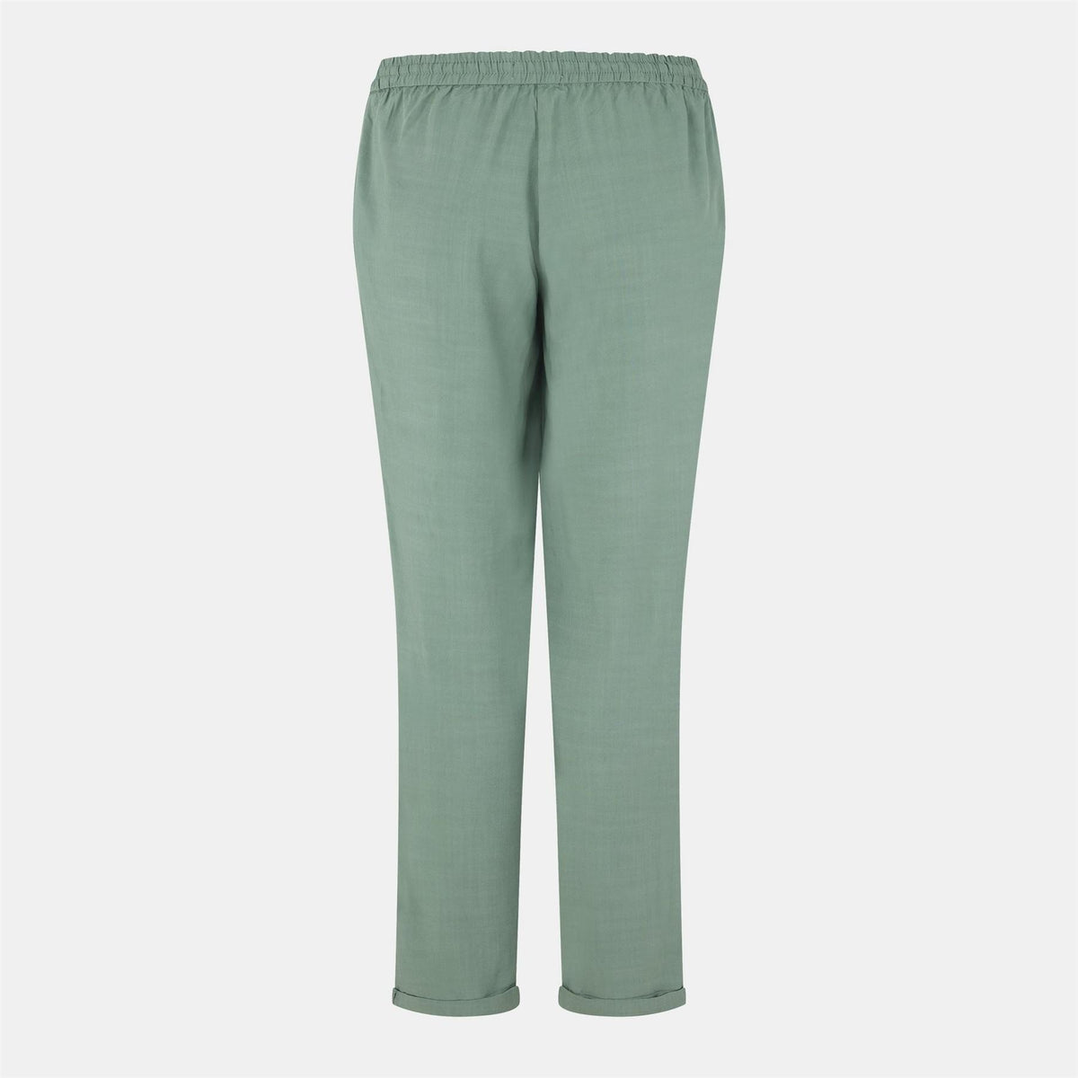 Mamalicious Mat Solid Patterned Slim Roll Up Trousers
