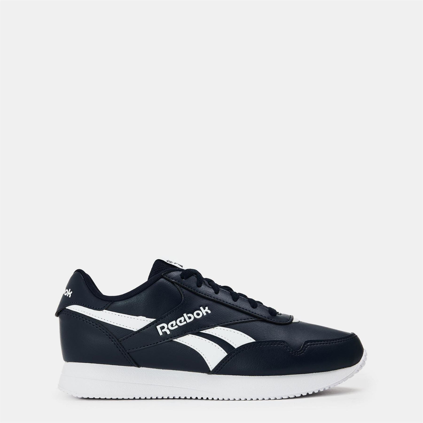 Reebok Mens Jogger Lite Vecnav Ftwwht Ft Low Top Trainers