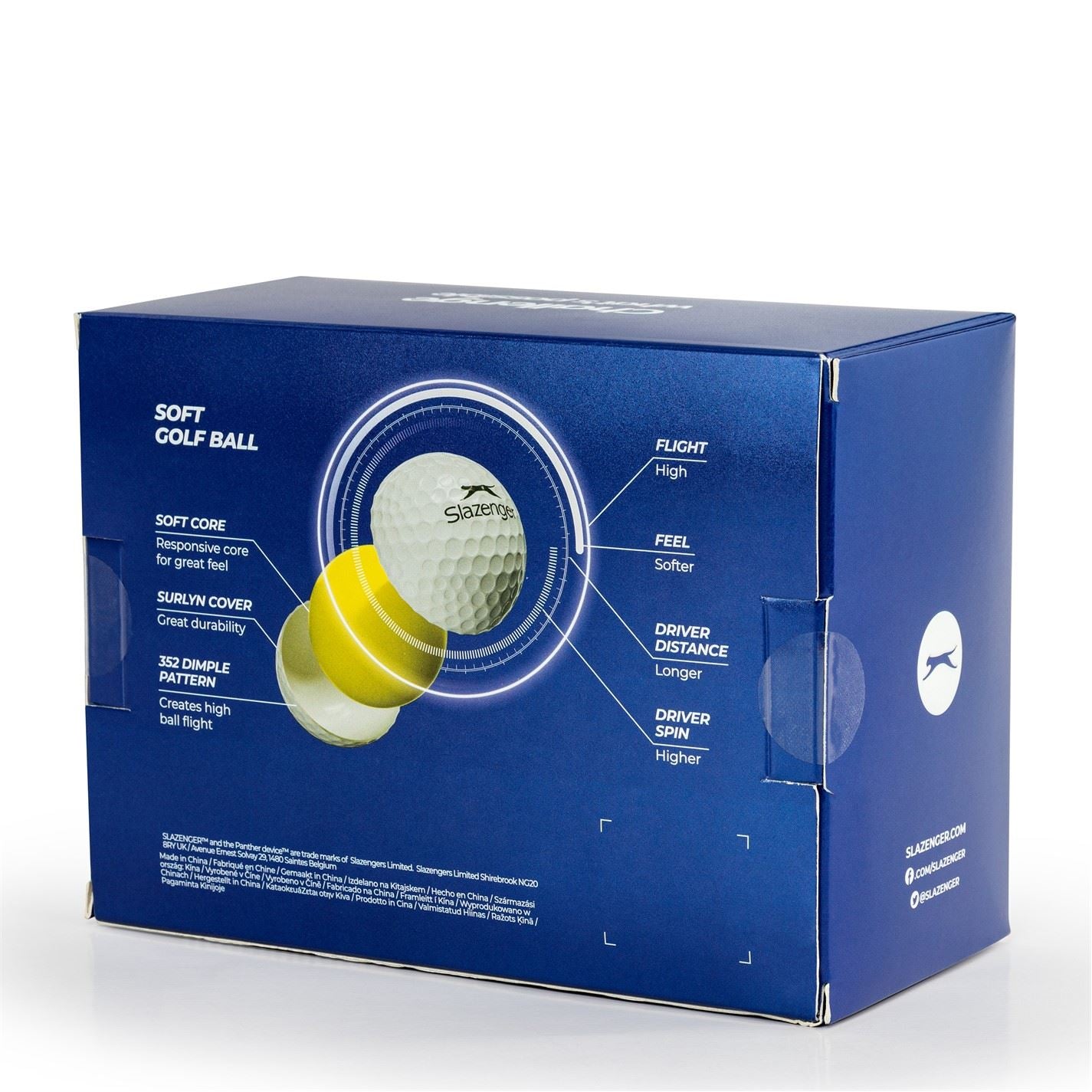 Slazenger V Series Soft 00 24pk