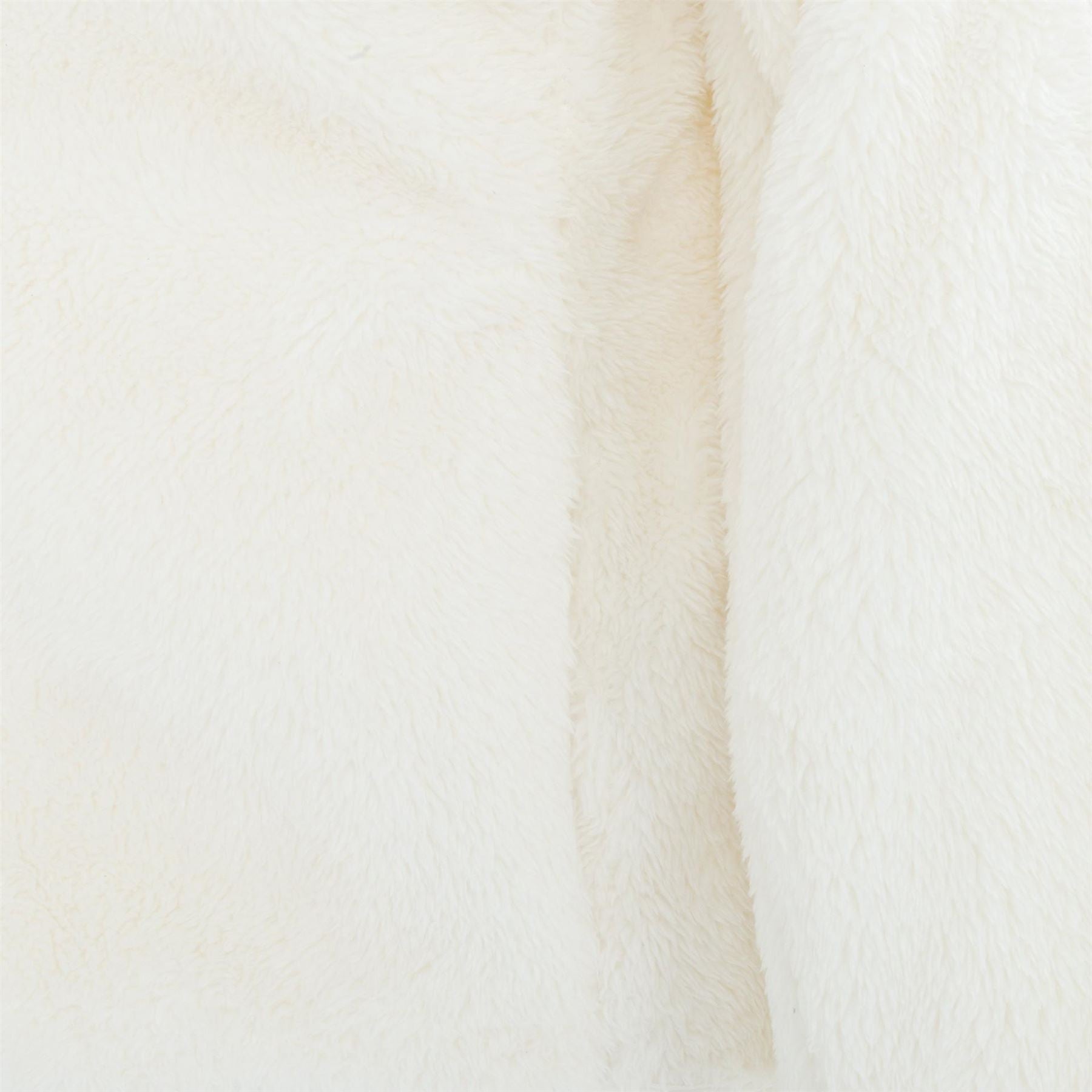 SoulCal Full Zipper Solid Patterned Fleece Jacket