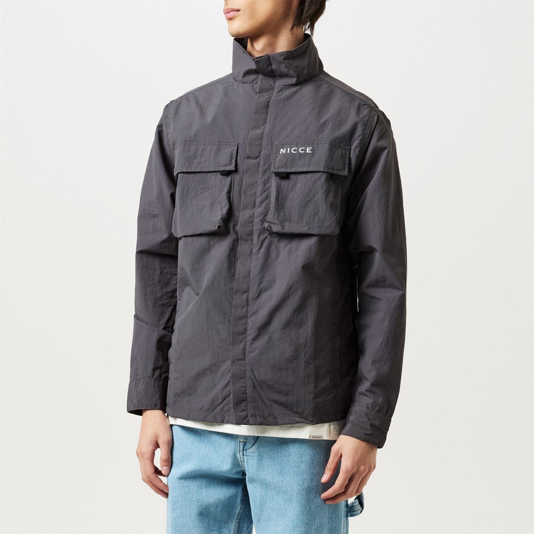 Nicce Mens Statlo Overshirt