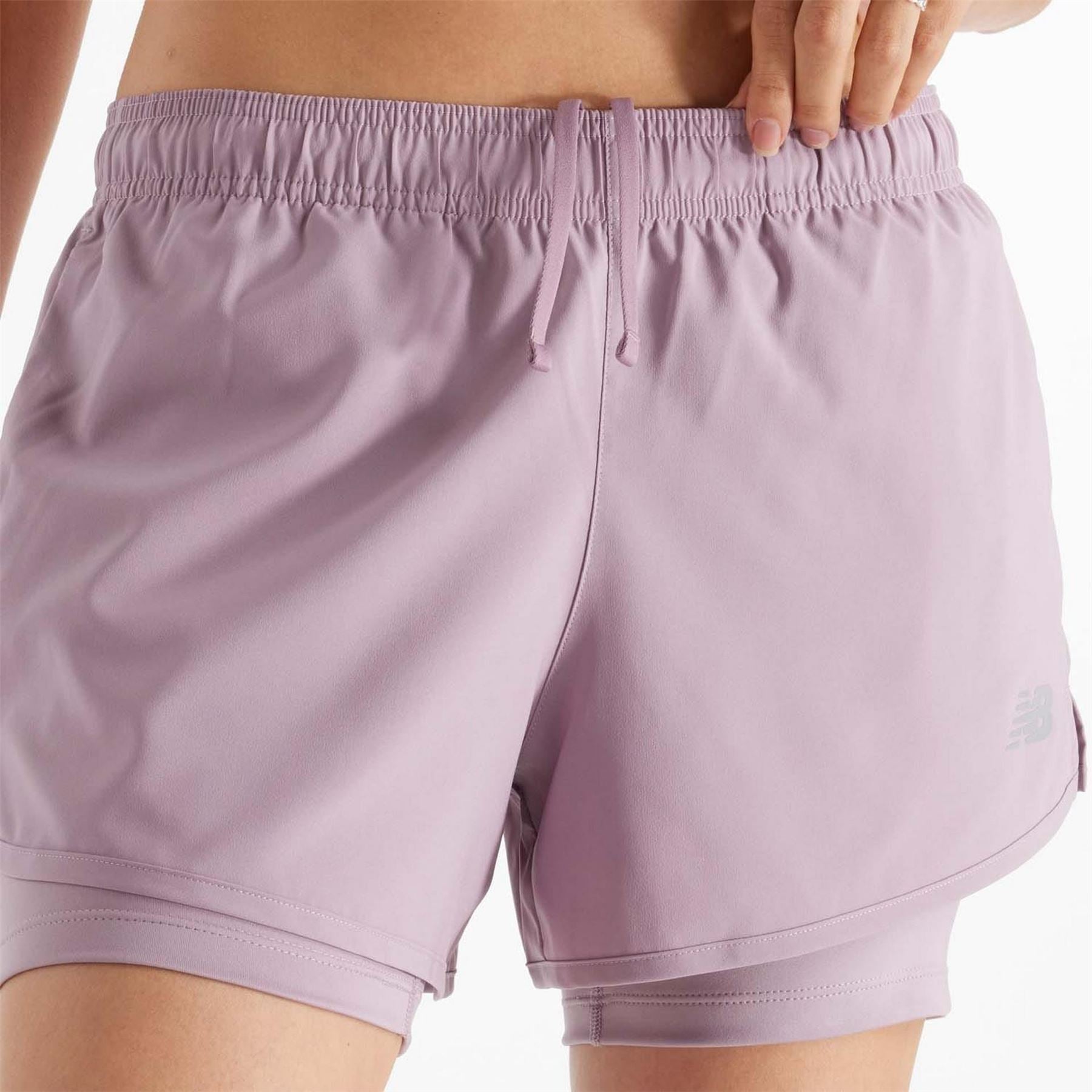 New Balance Essentials 2 In 1 Shorts