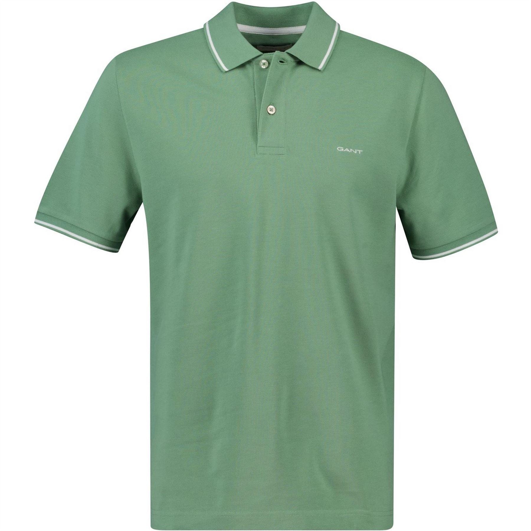 Gant Regular Fit Short Sleeve Pique Shirt