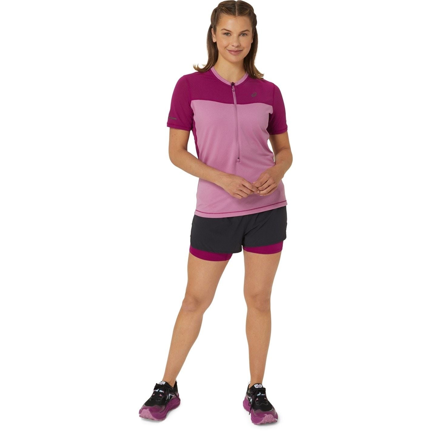 Asics Fuji Short Sleeve Top