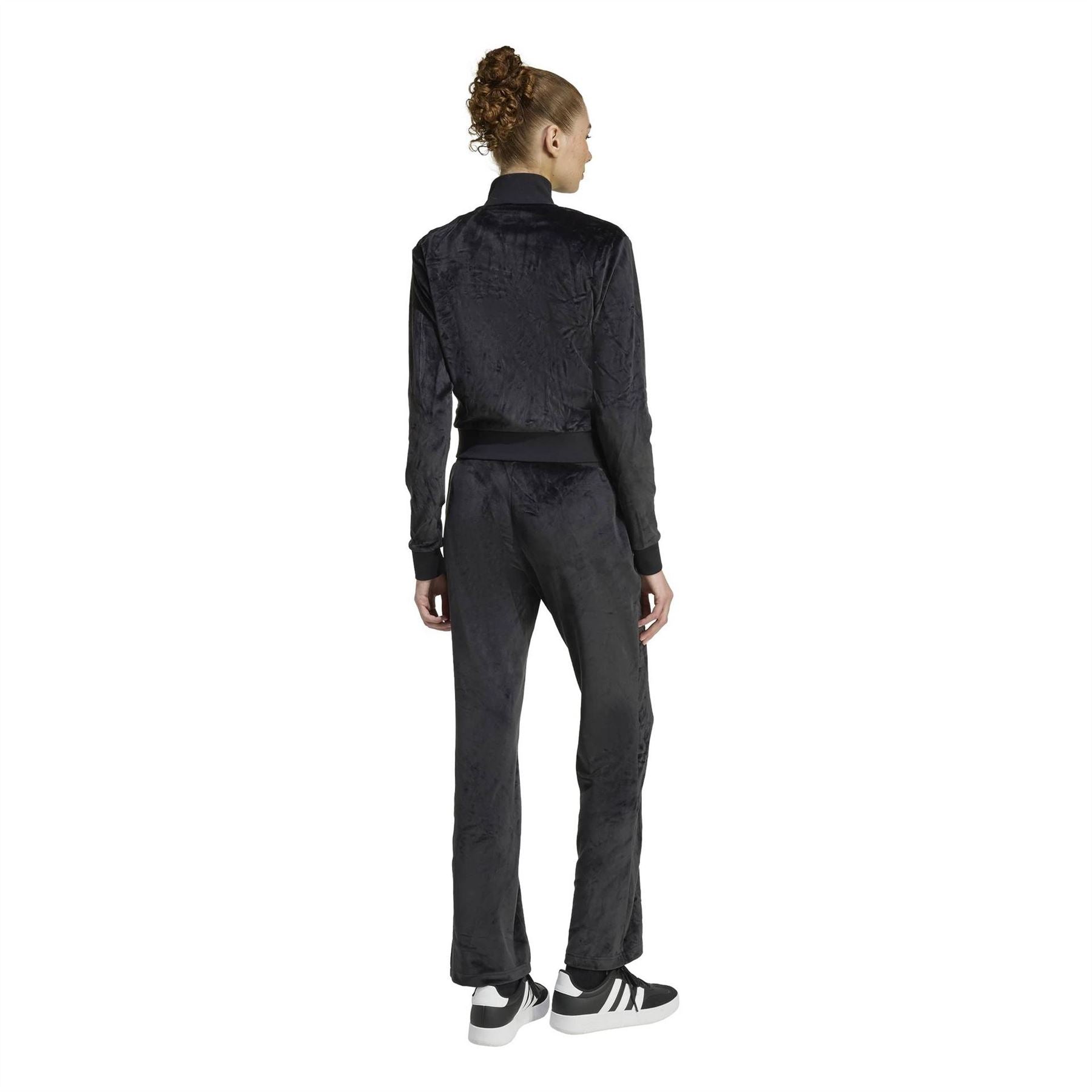 adidas Glam Velour Full Tracksuit