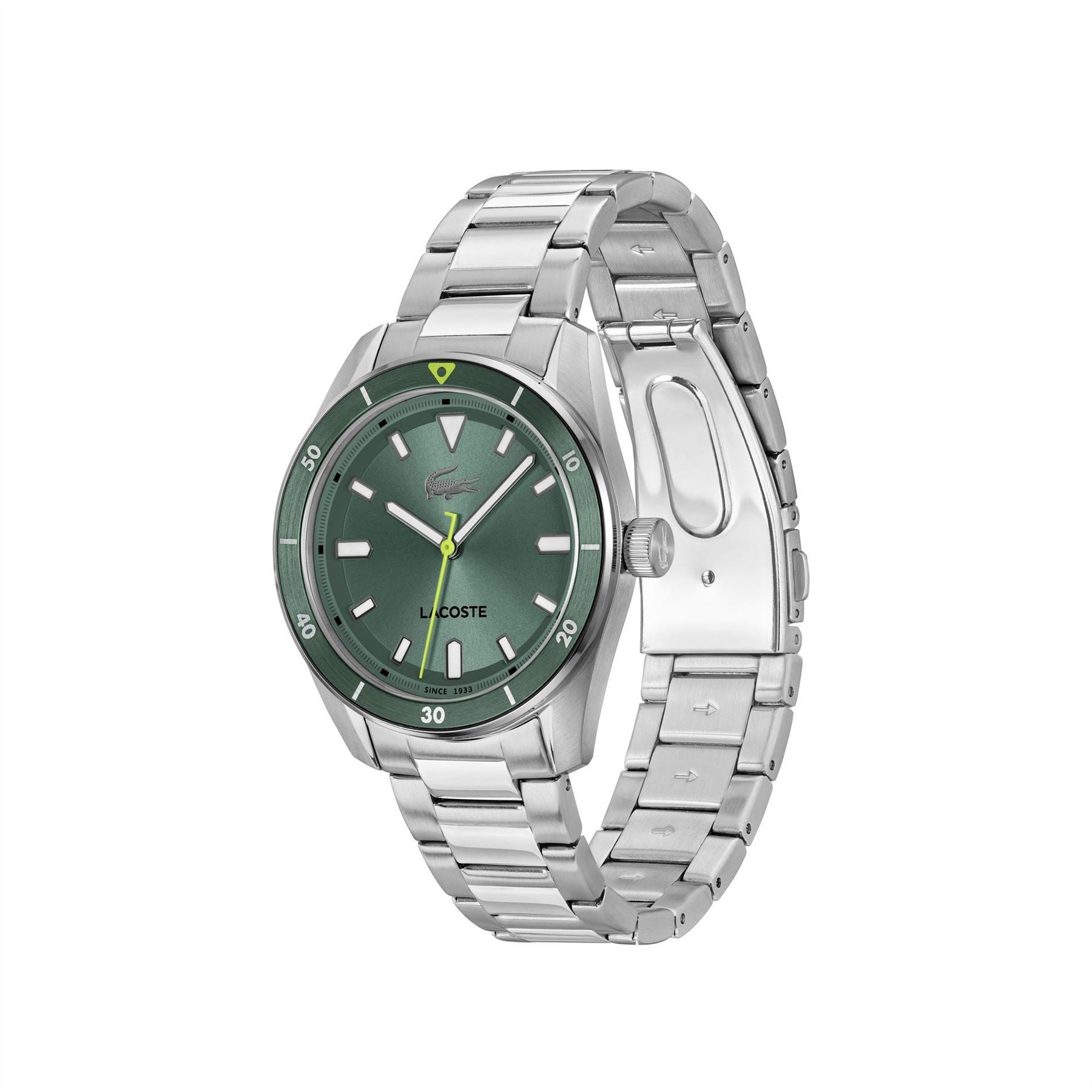 Lacoste Watches Mens Boston 39mm 3 Hands Watch