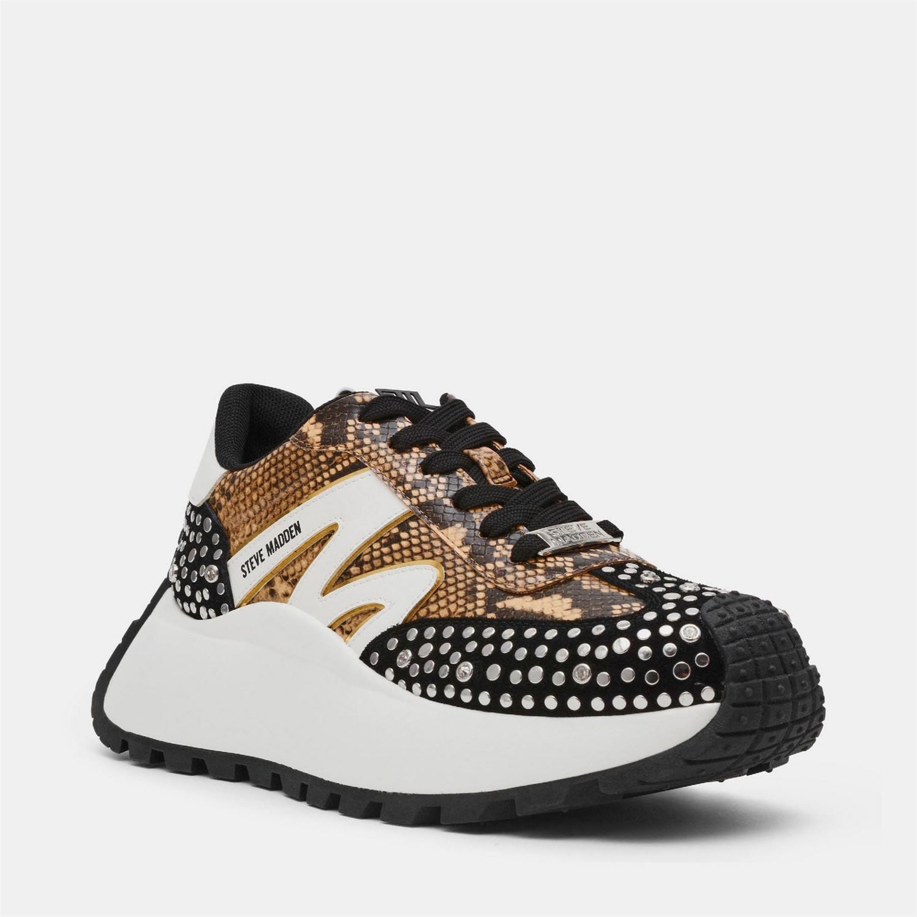 Steve Madden Supercampo S Lace Up Platform Sneakers