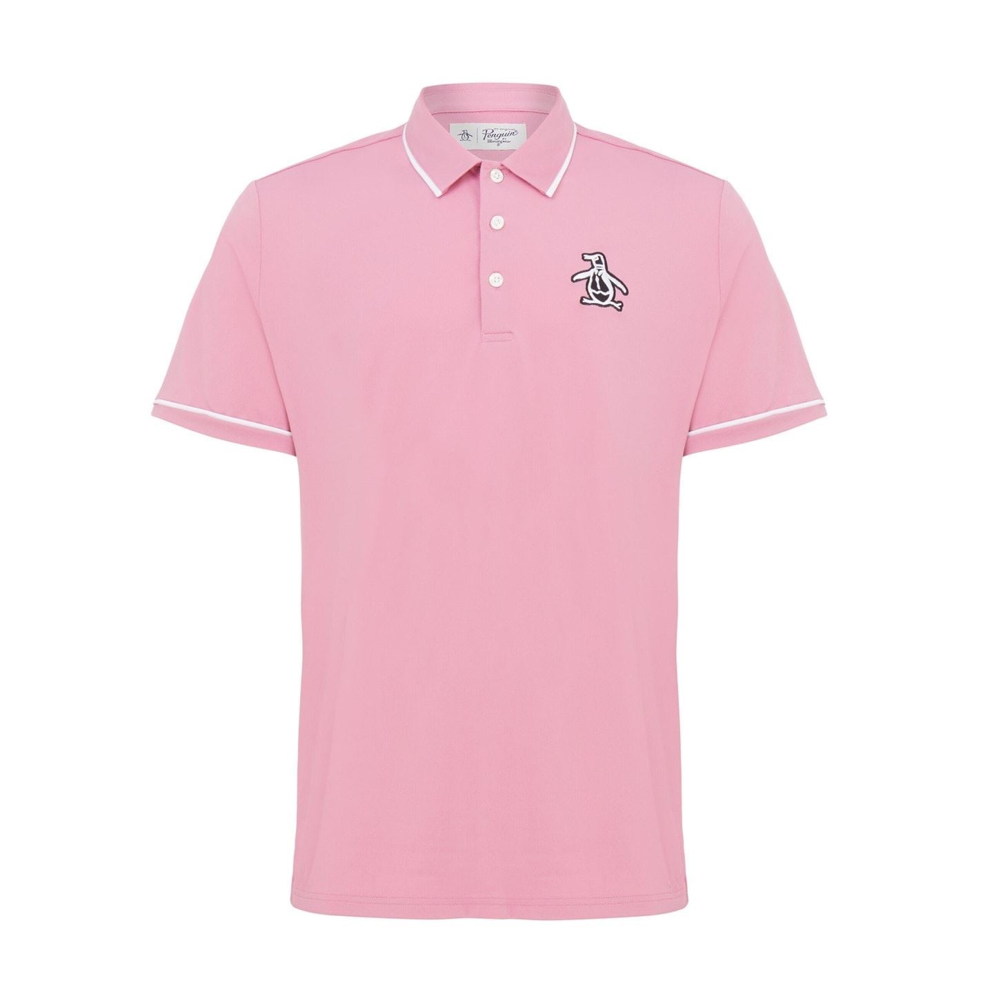 Original Penguin Golf Penguin Heritage Regular Fit Polo Shirt