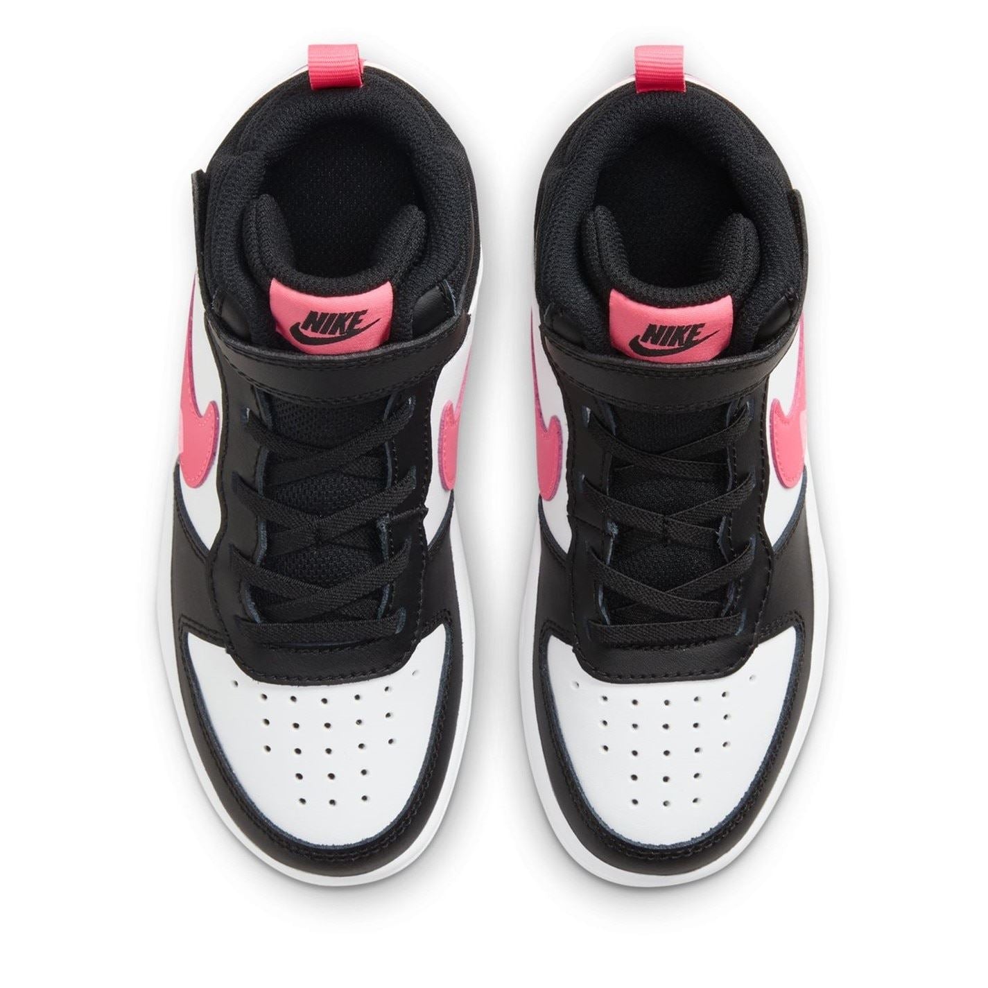 Nike Court Borough Mid 2 Little Kids Shoes