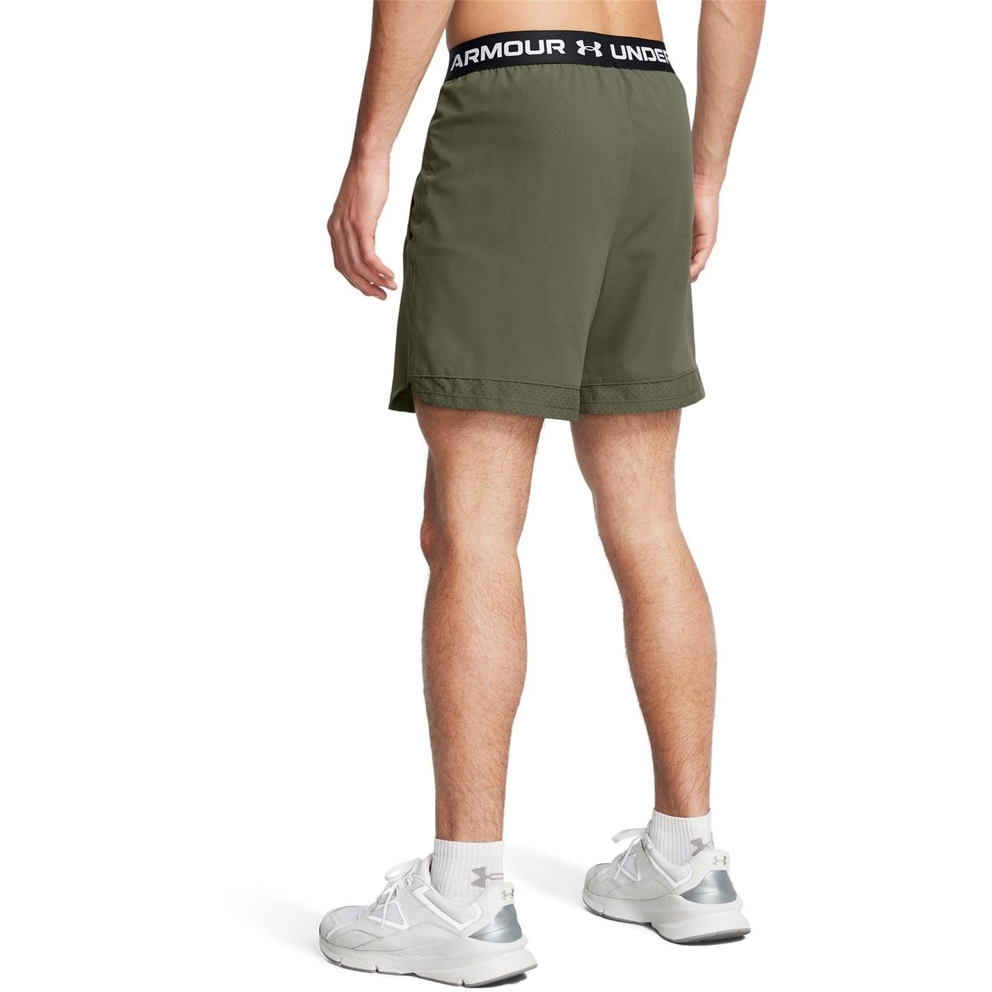 Under Armour Vanish Fitness Bermuda Shorts with Elasticated Waistband