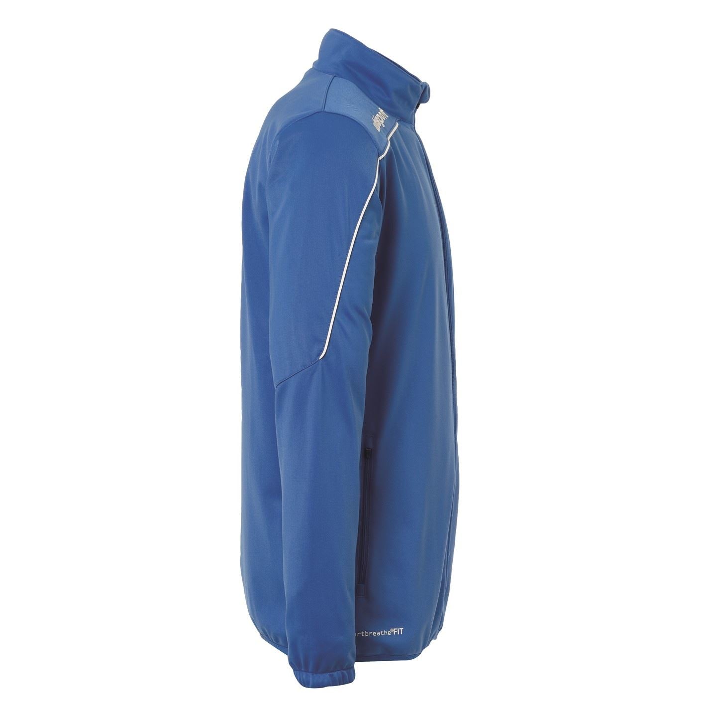 Uhlsport Kids Stream Classic Stand Collar Long Sleeve Performance Training Jacket