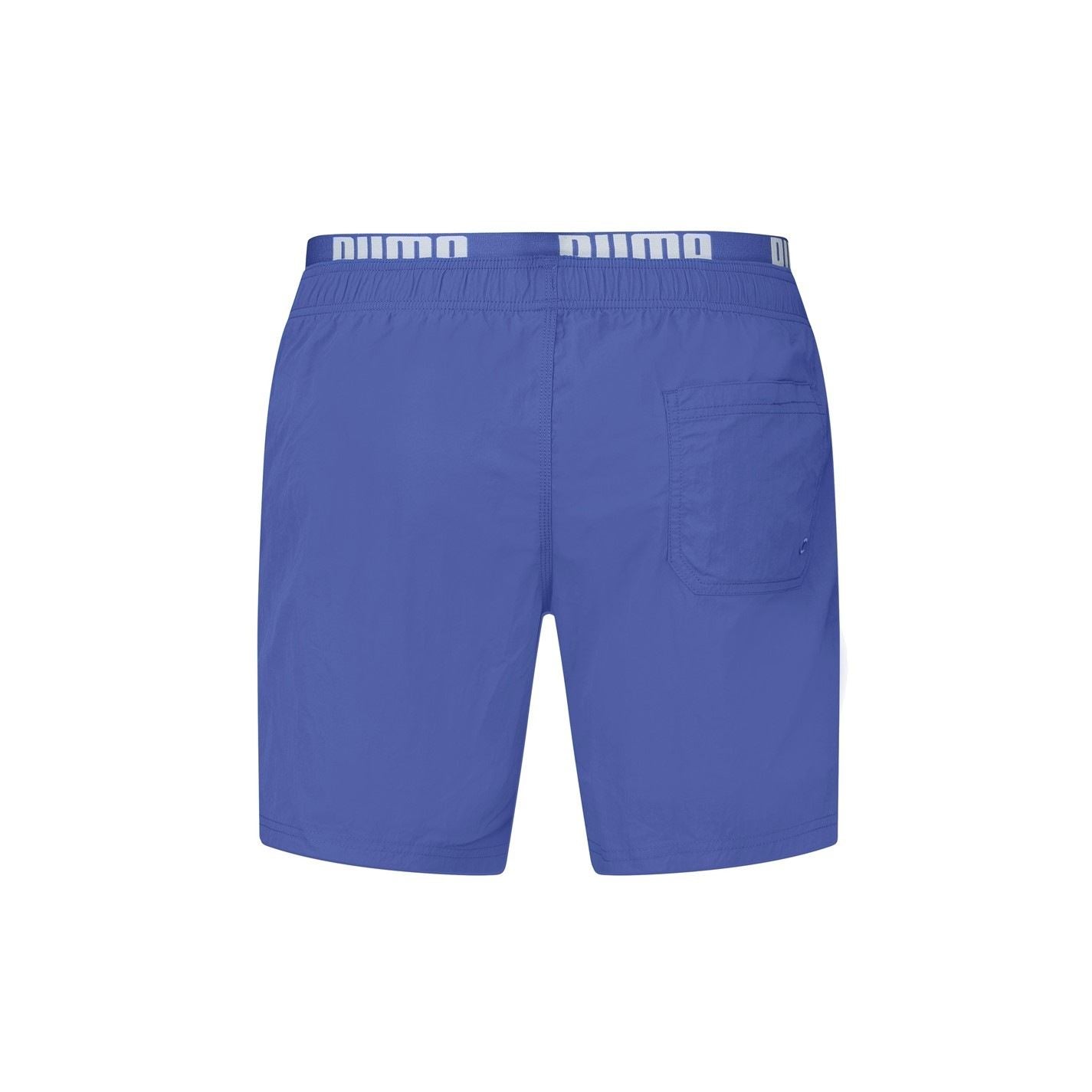 Puma Logo Embellish Swim Short