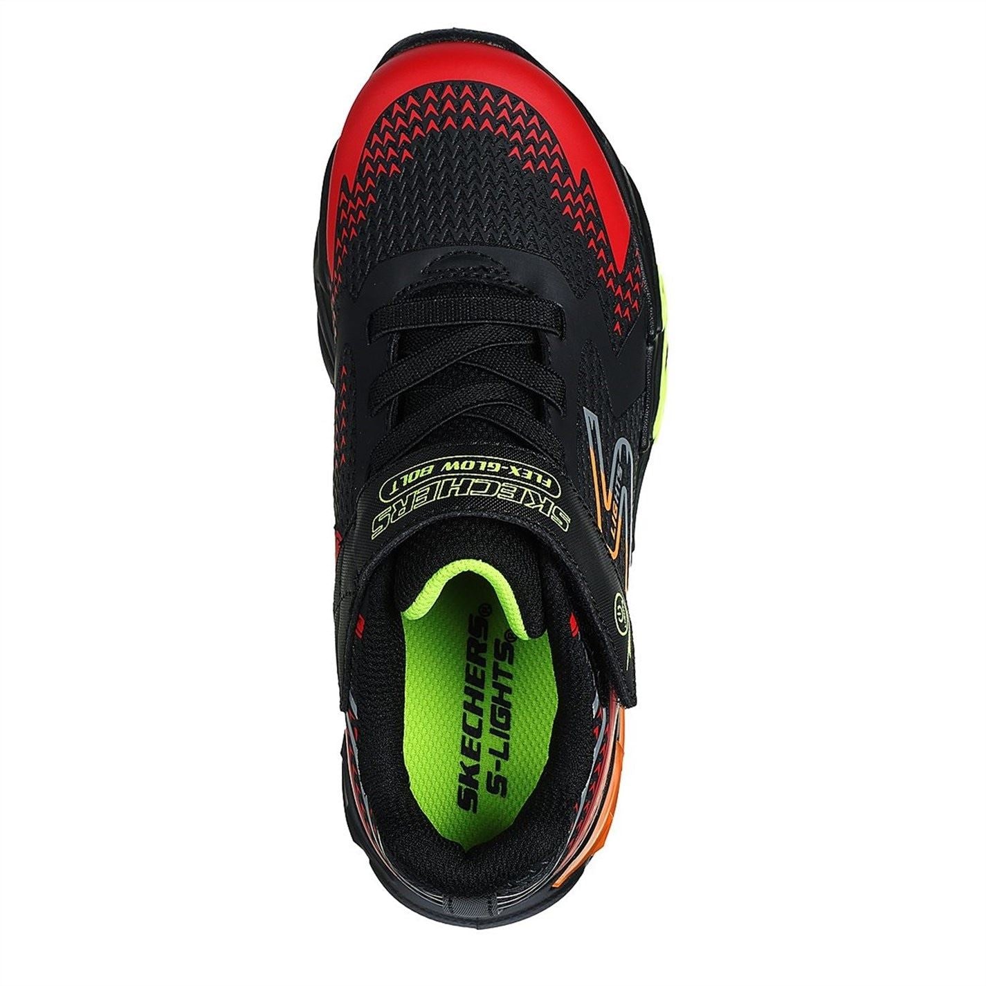 Skechers Angi Gore Strap Low Top Running Sneakers