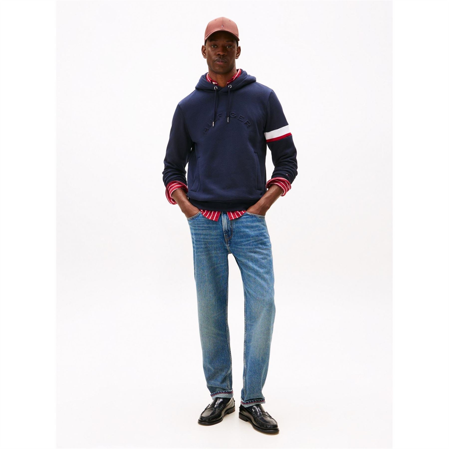 Tommy Hilfiger Hooded Neck Long Sleeve Sweatshirt