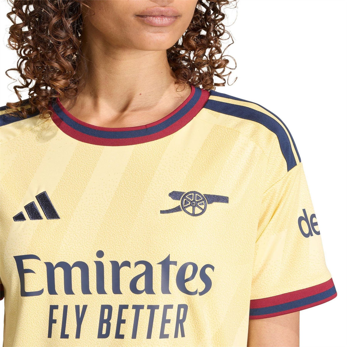 adidas Arsenal Third 2025 26 Short Sleeve Crew Neck Shirt