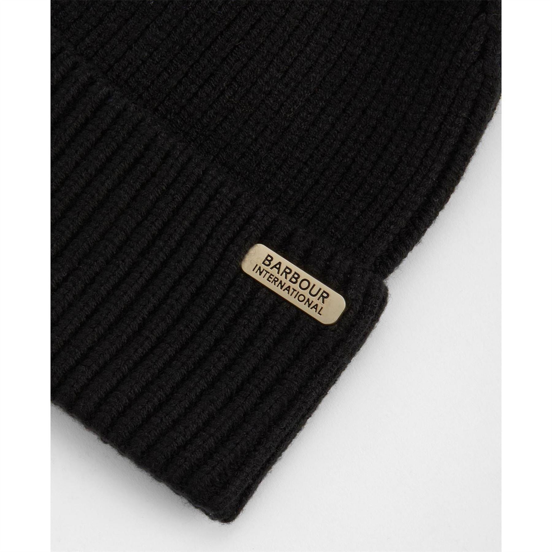 Barbour International Pom Beanie