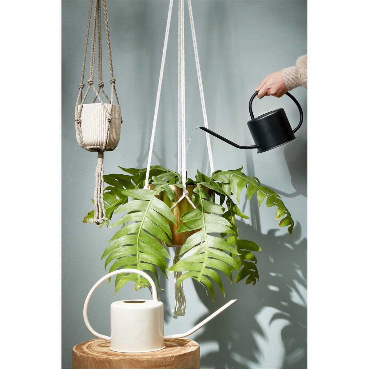 Mica Watering Can