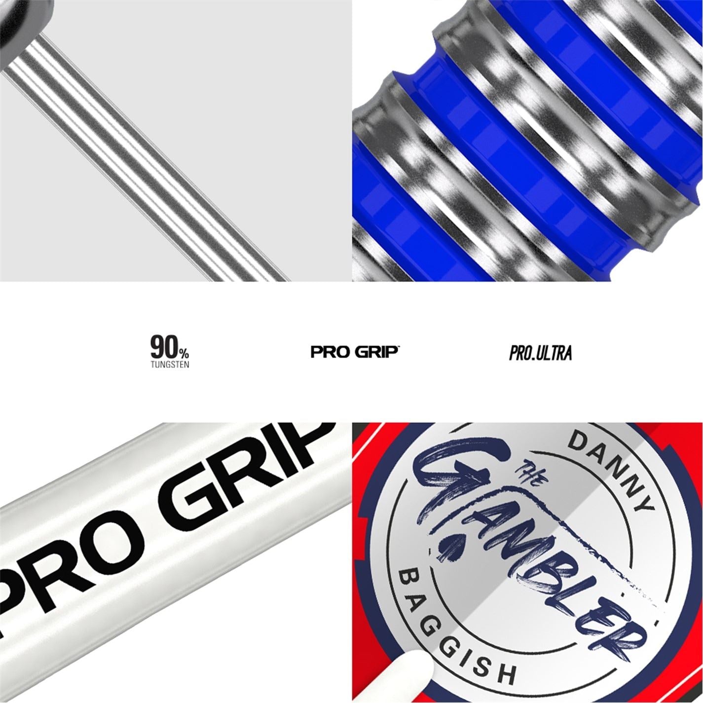 Target Darts Danny Baggish 90 Percent  Tungsten 21g Darts