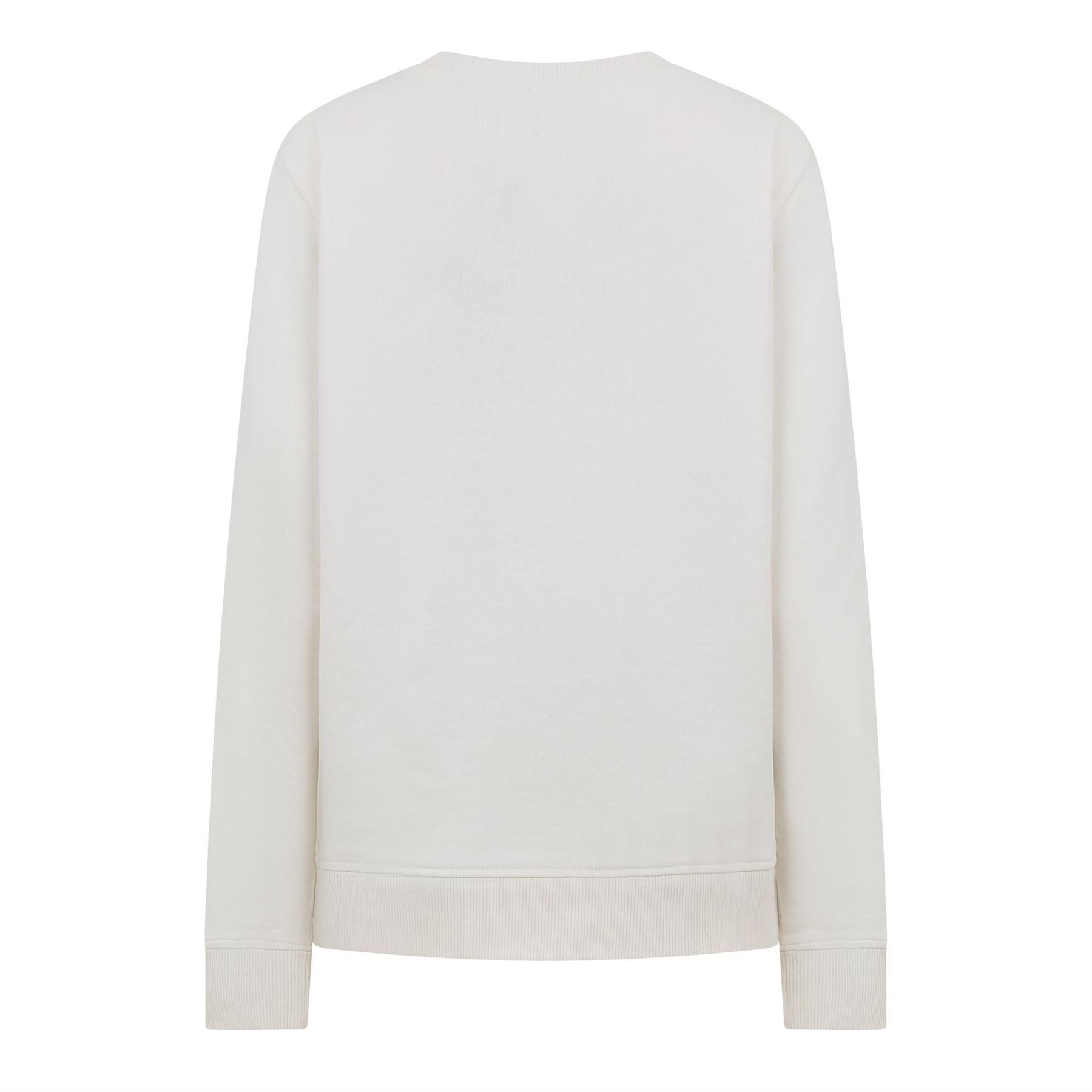 Boss Crew Sweatshirt, Sparkling Diamante