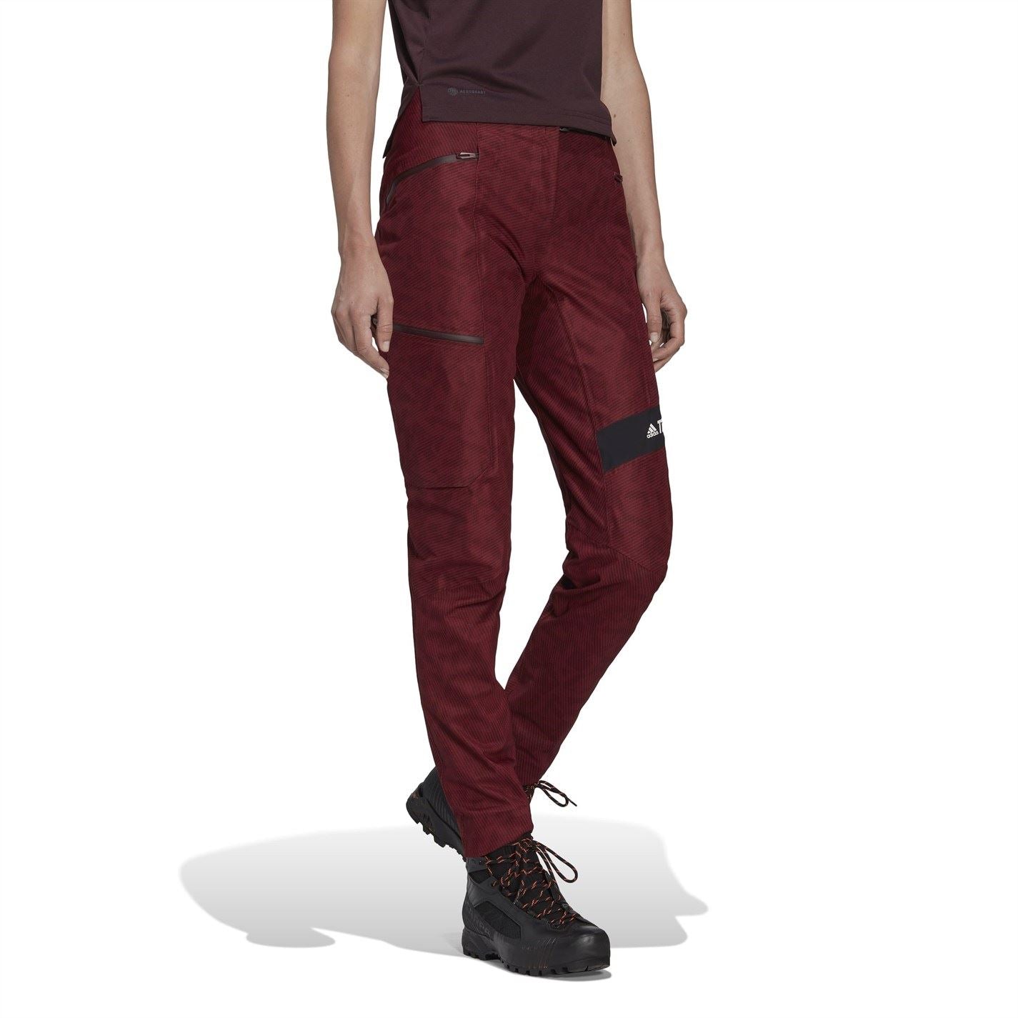 adidas Womens Terrex Techrock Rain.rdy Walking Trousers