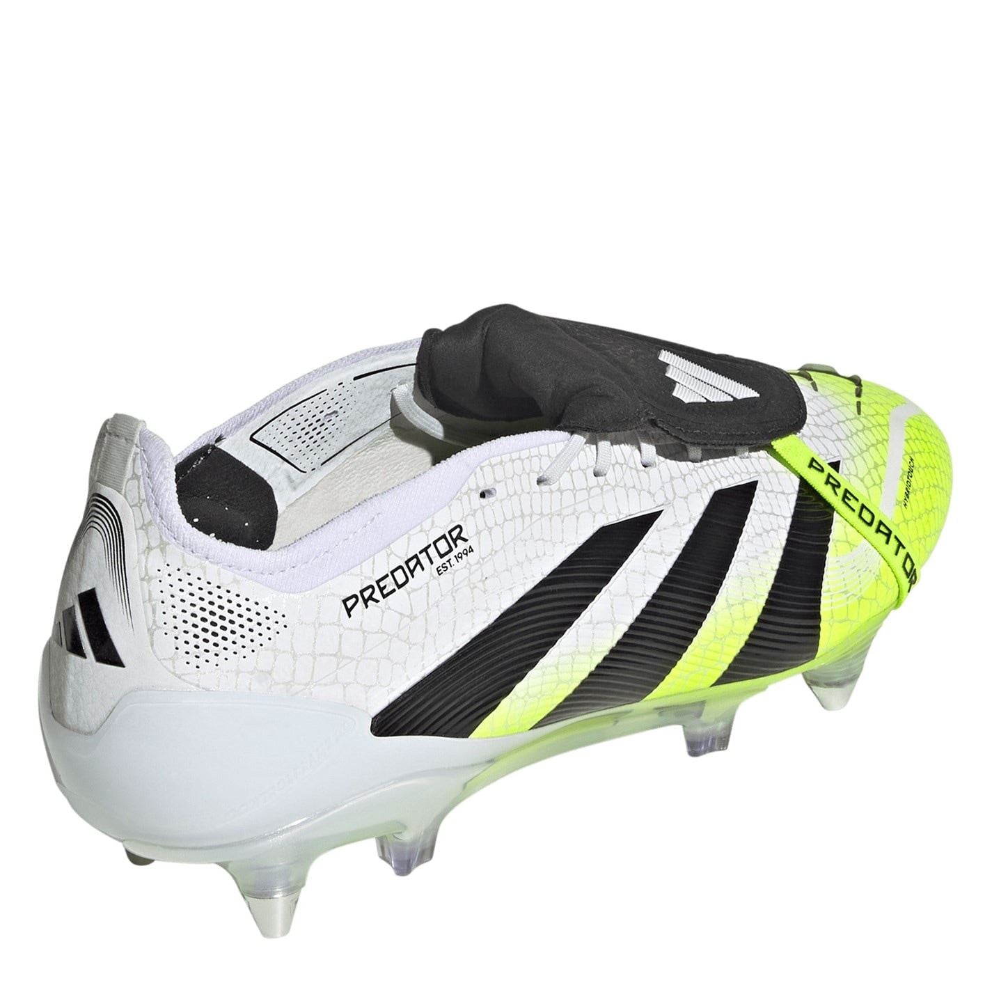 adidas Predator Elite Fold Over Tongue Adults Soft Ground Football Boots
