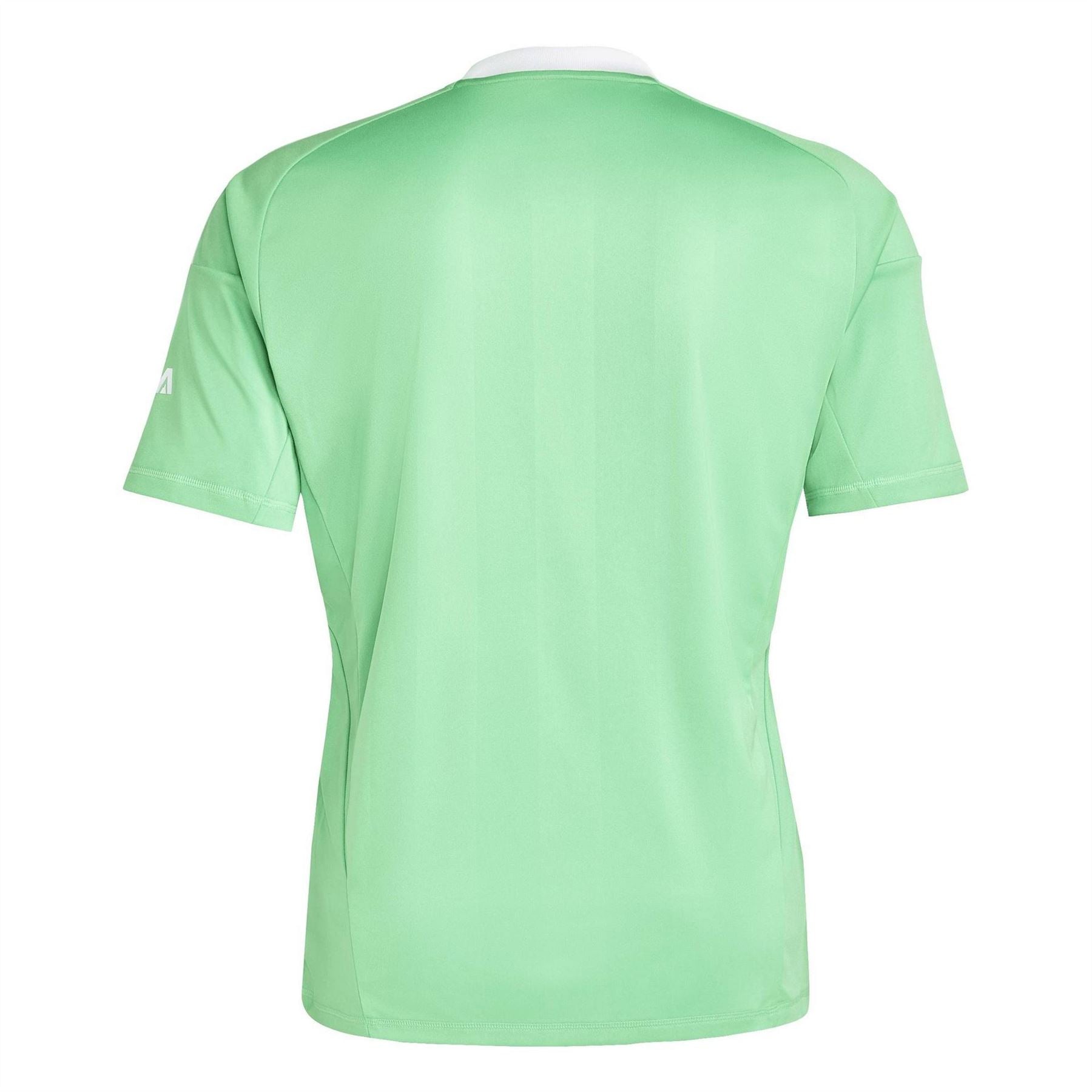 adidas Arsenal Logo Print Text Graphic Crew Neck Short Sleeve Jersey Competition T-Shirt