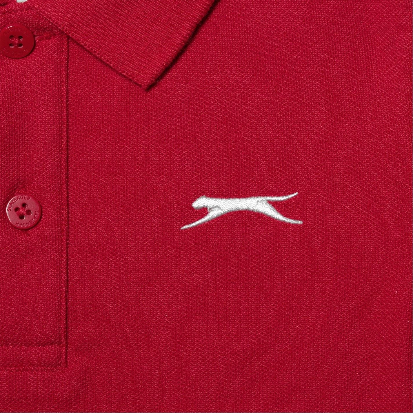 Slazenger Plain Polo Shirt Junior Boys